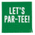 Let's Par - Tee Golf Napkins 20ct - Stesha Party