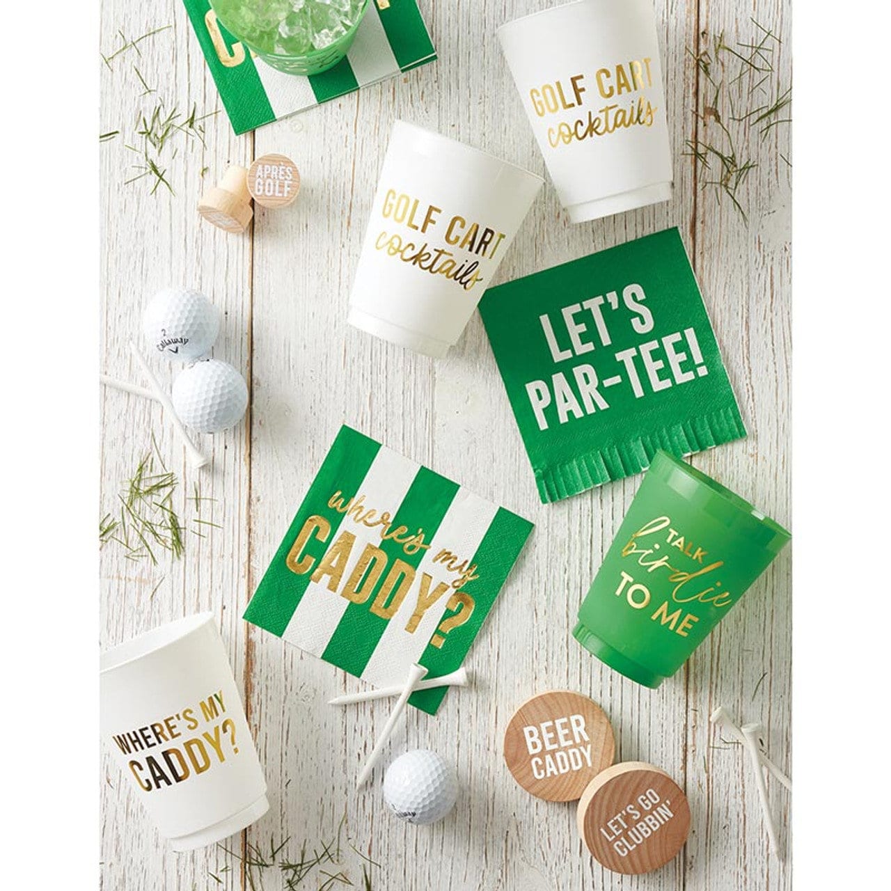 Let's Par - Tee Golf Napkins 20ct - Stesha Party
