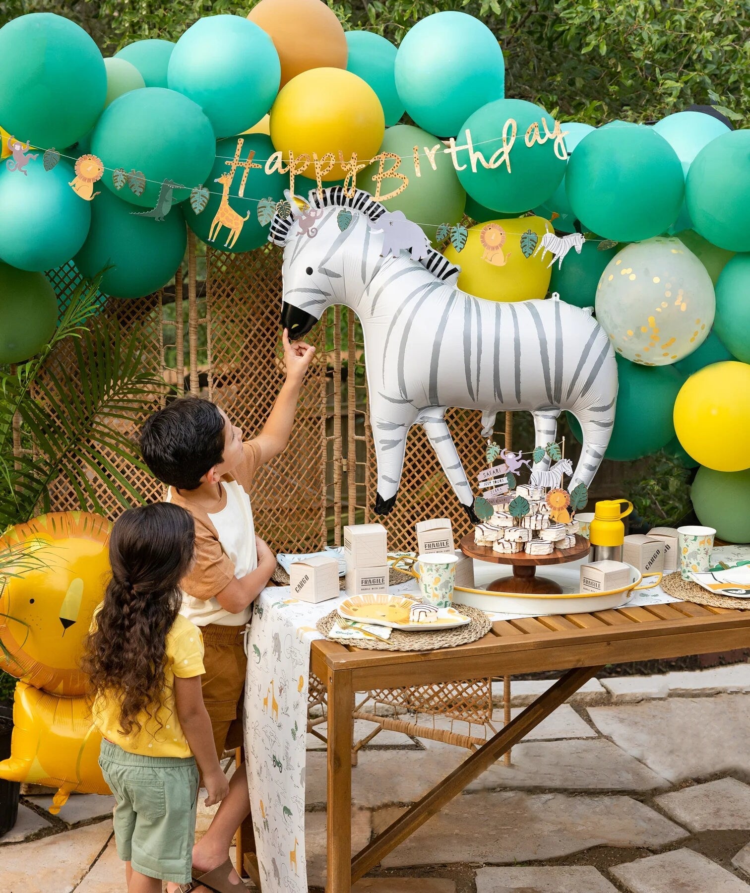 Lion Shaped Balloon - Stesha Party