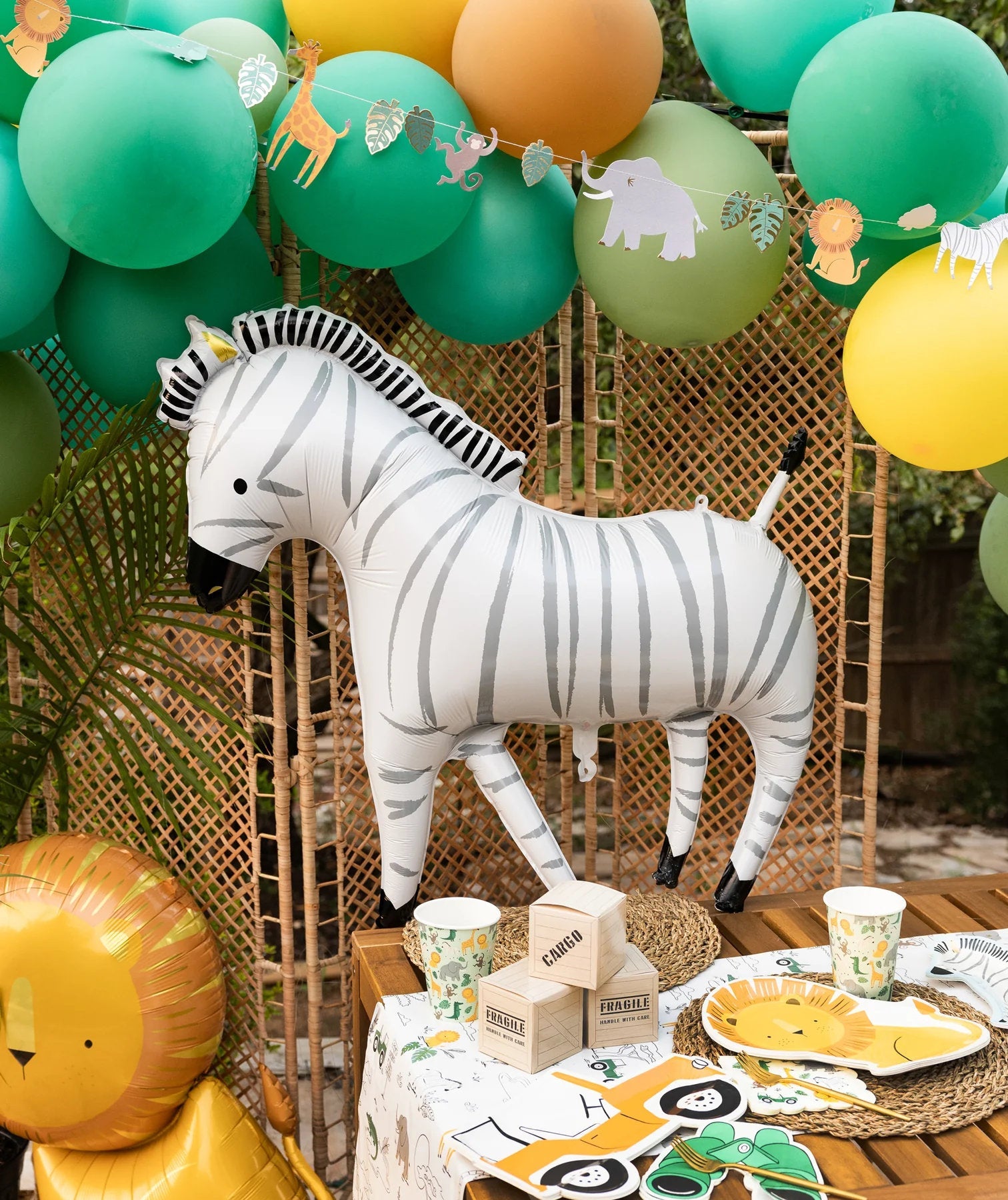 Lion Shaped Balloon - Stesha Party