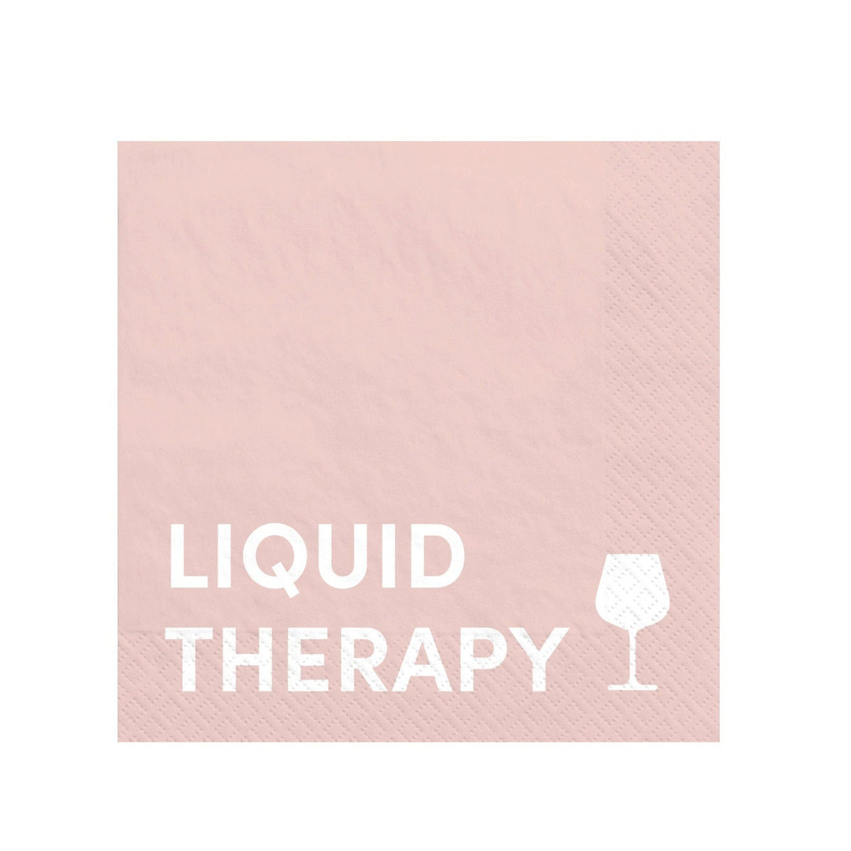 Liquid Therapy Wine Napkins - Stesha Party