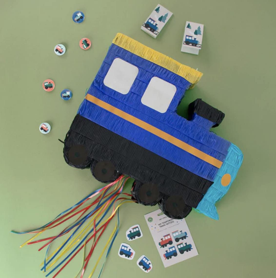 Locomotive Pinata - Stesha Party