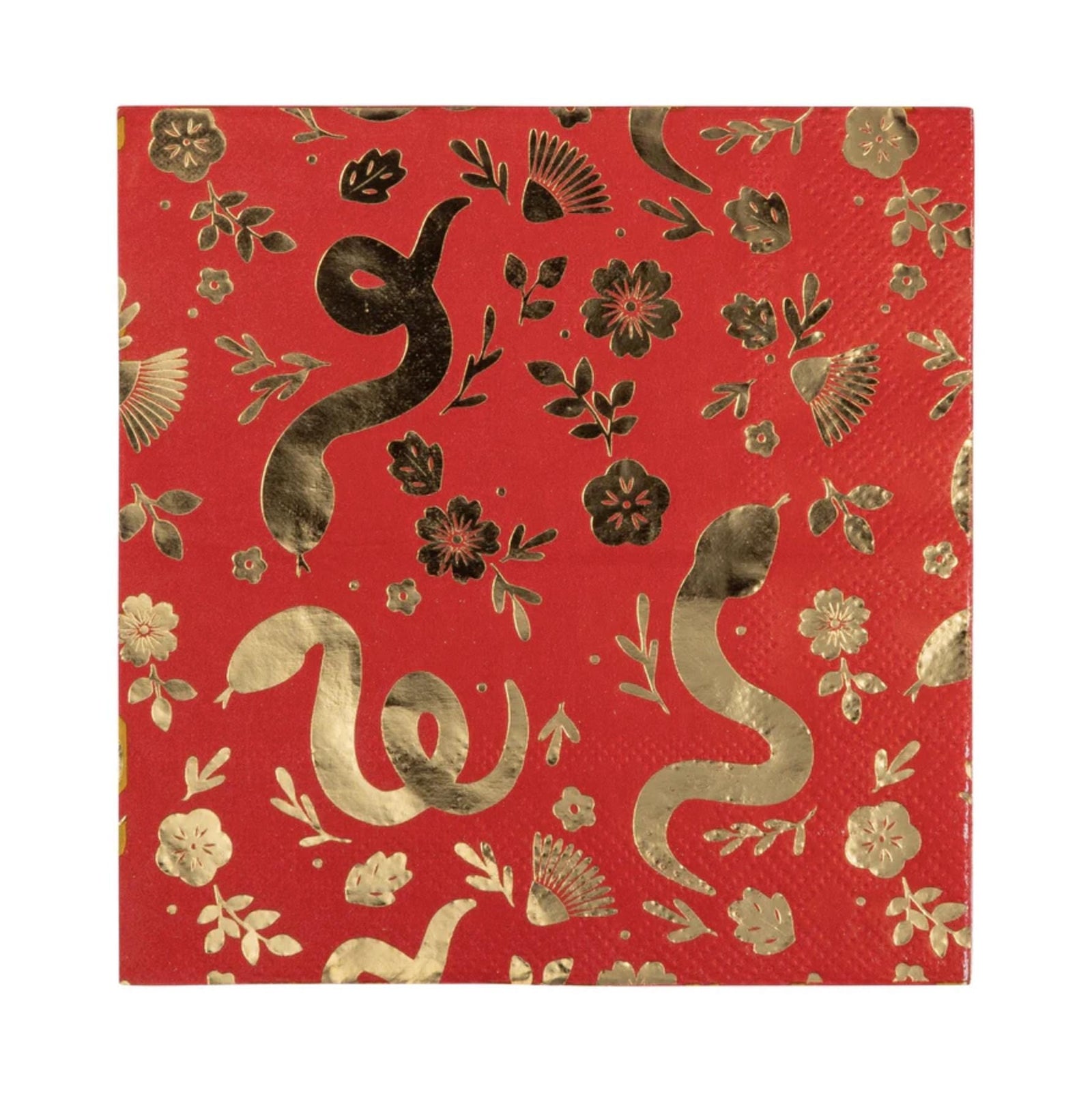 Lunar New Year Napkins - Stesha Party