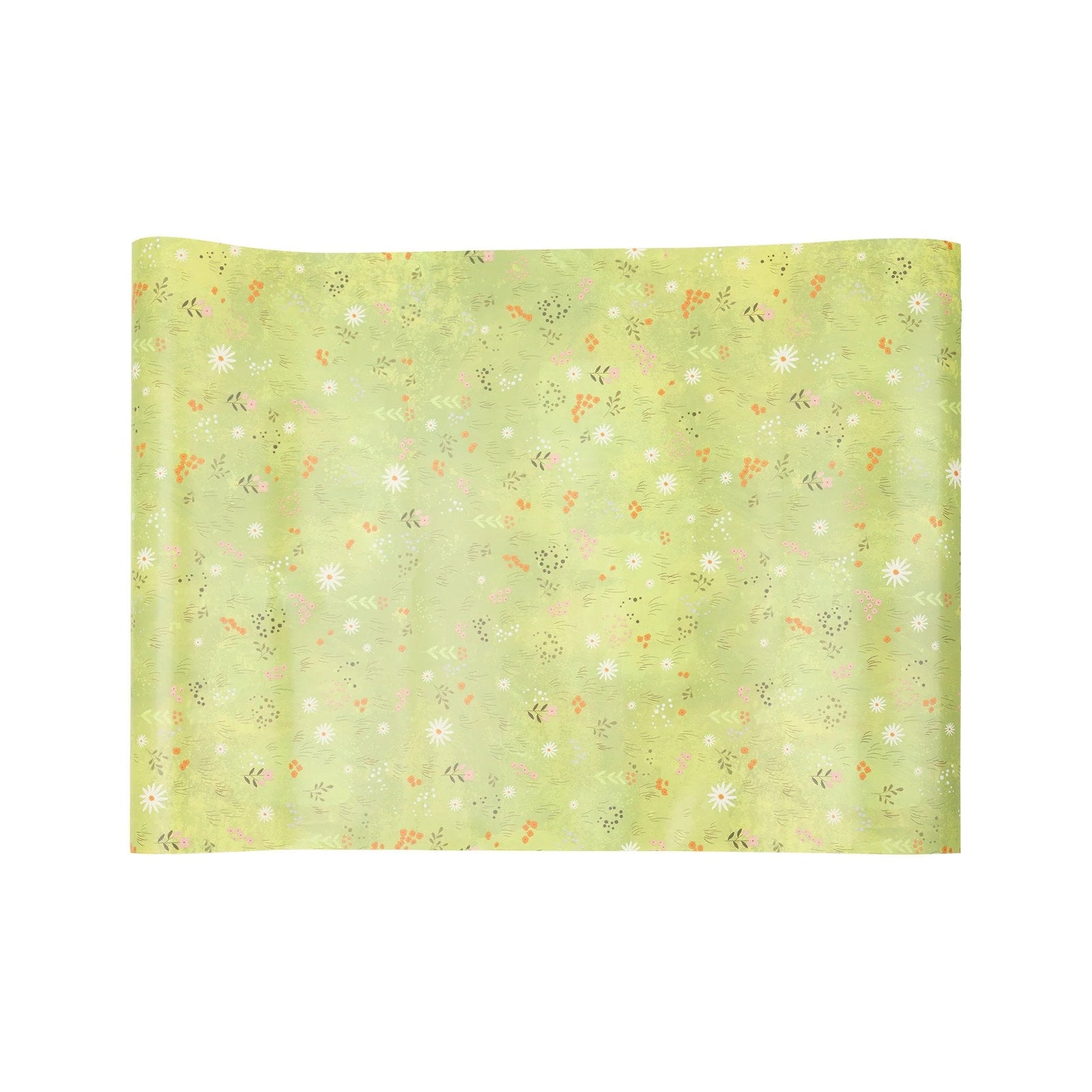 Lush Green Spring Table Runner - Stesha Party