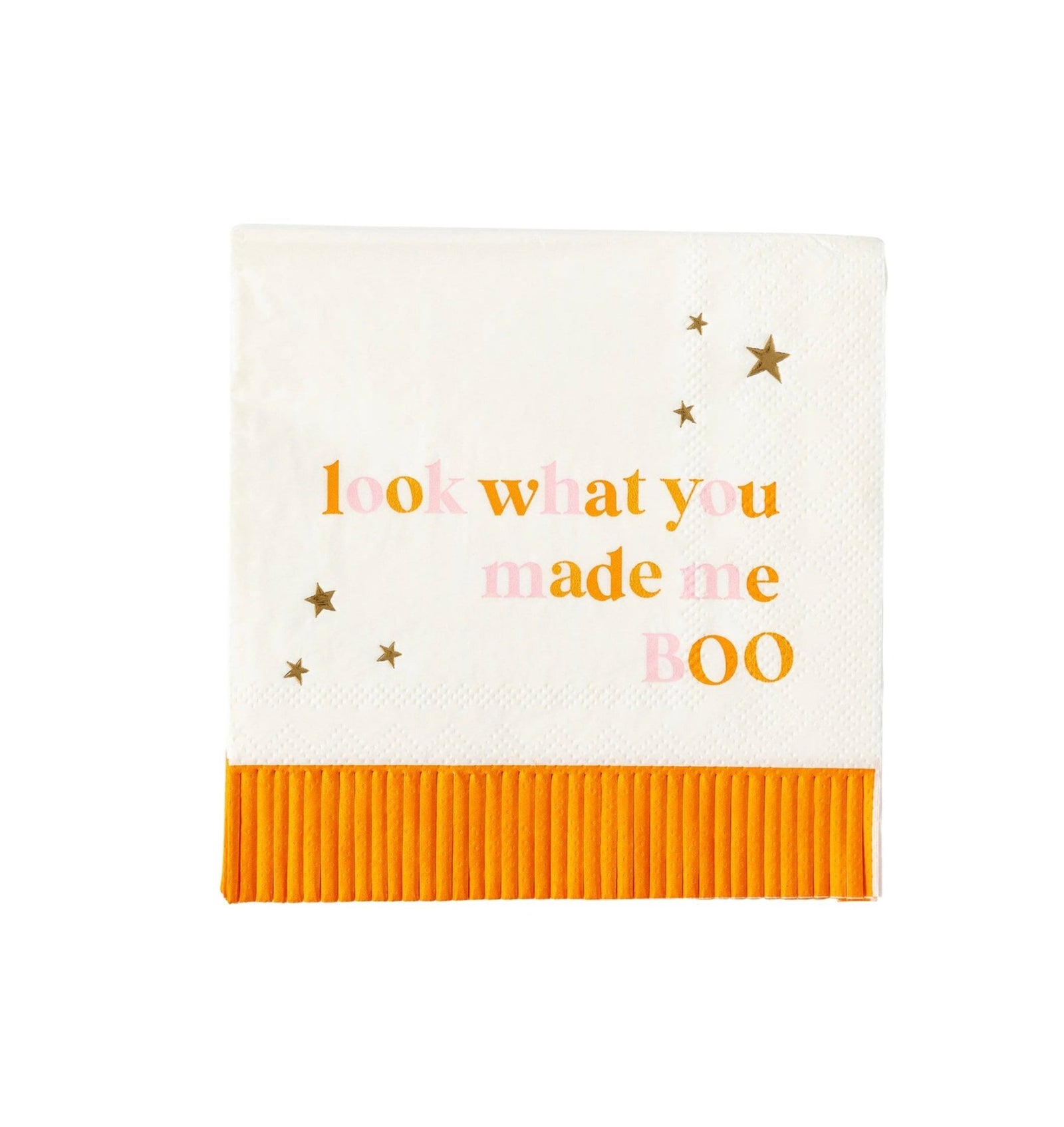 Made Me Boo Party Napkins - Stesha Party