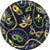 Mardi Gras Party Plates - Stesha Party