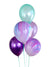 Mermaid Party Balloon Bouquet 5ct - Stesha Party