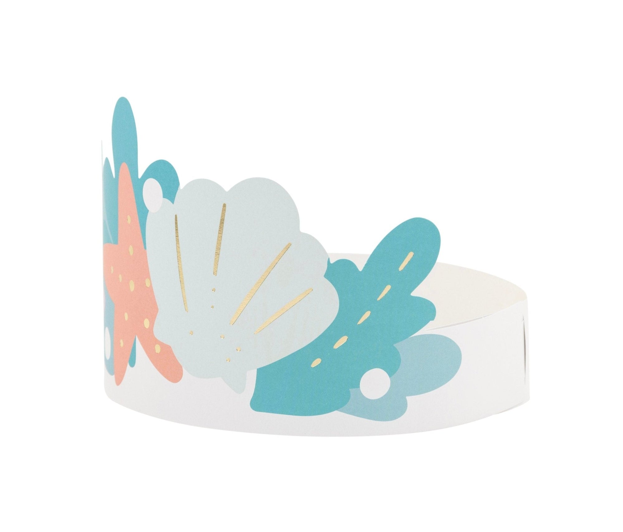 Mermaid Party Crowns - Stesha Party