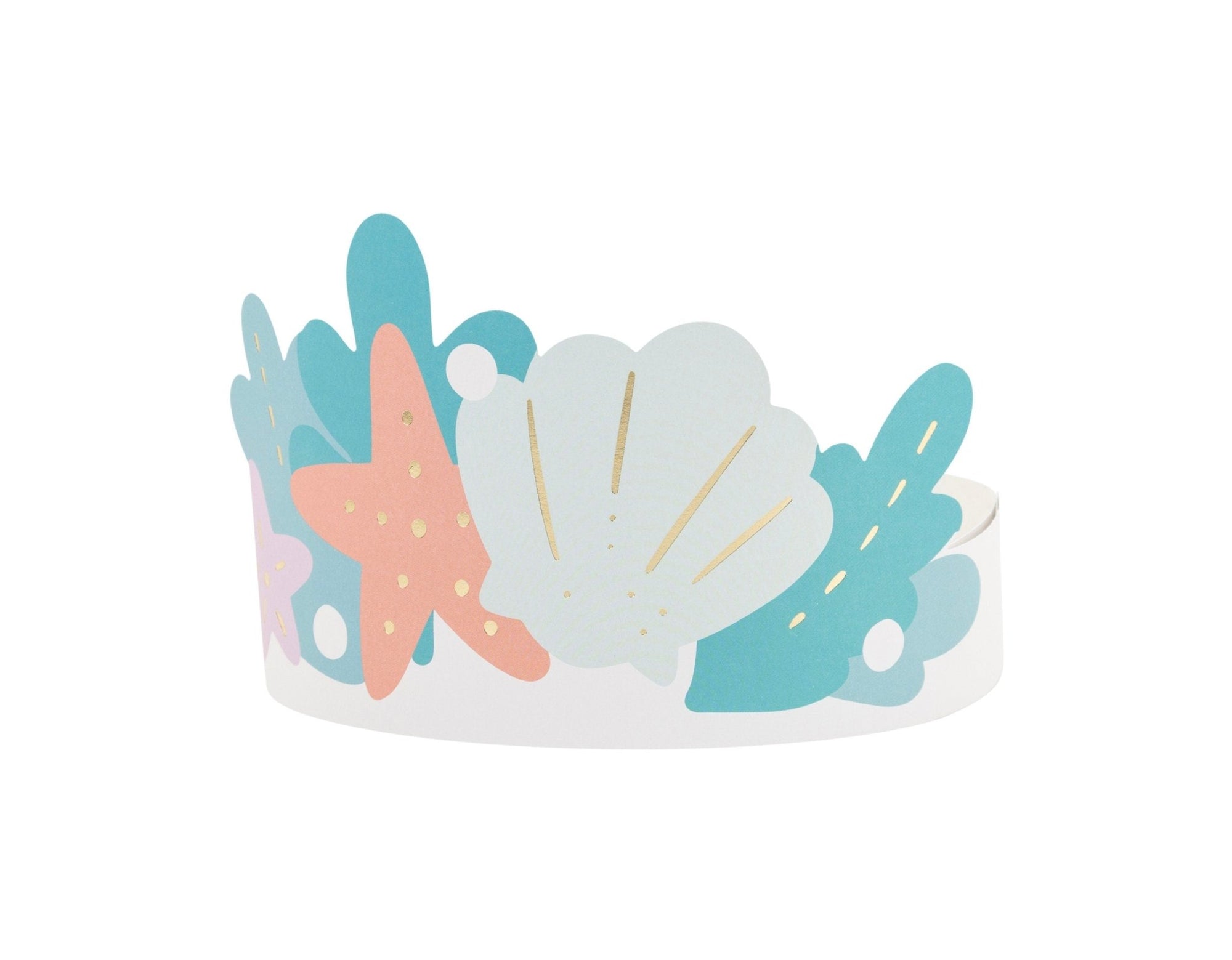 Mermaid Party Crowns - Stesha Party