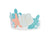 Mermaid Party Crowns - Stesha Party