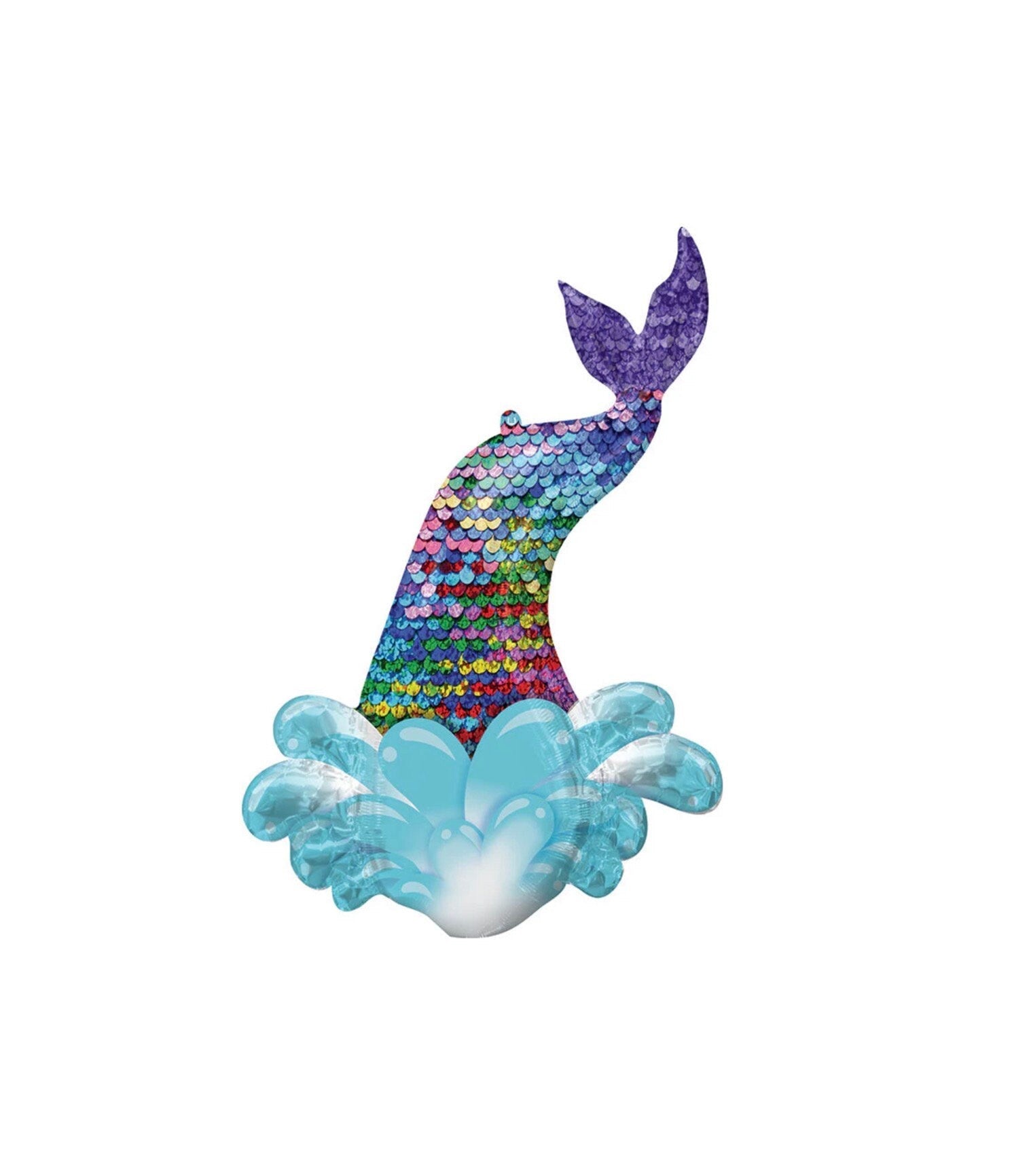 Mermaid Tail Balloon 39" - Stesha Party