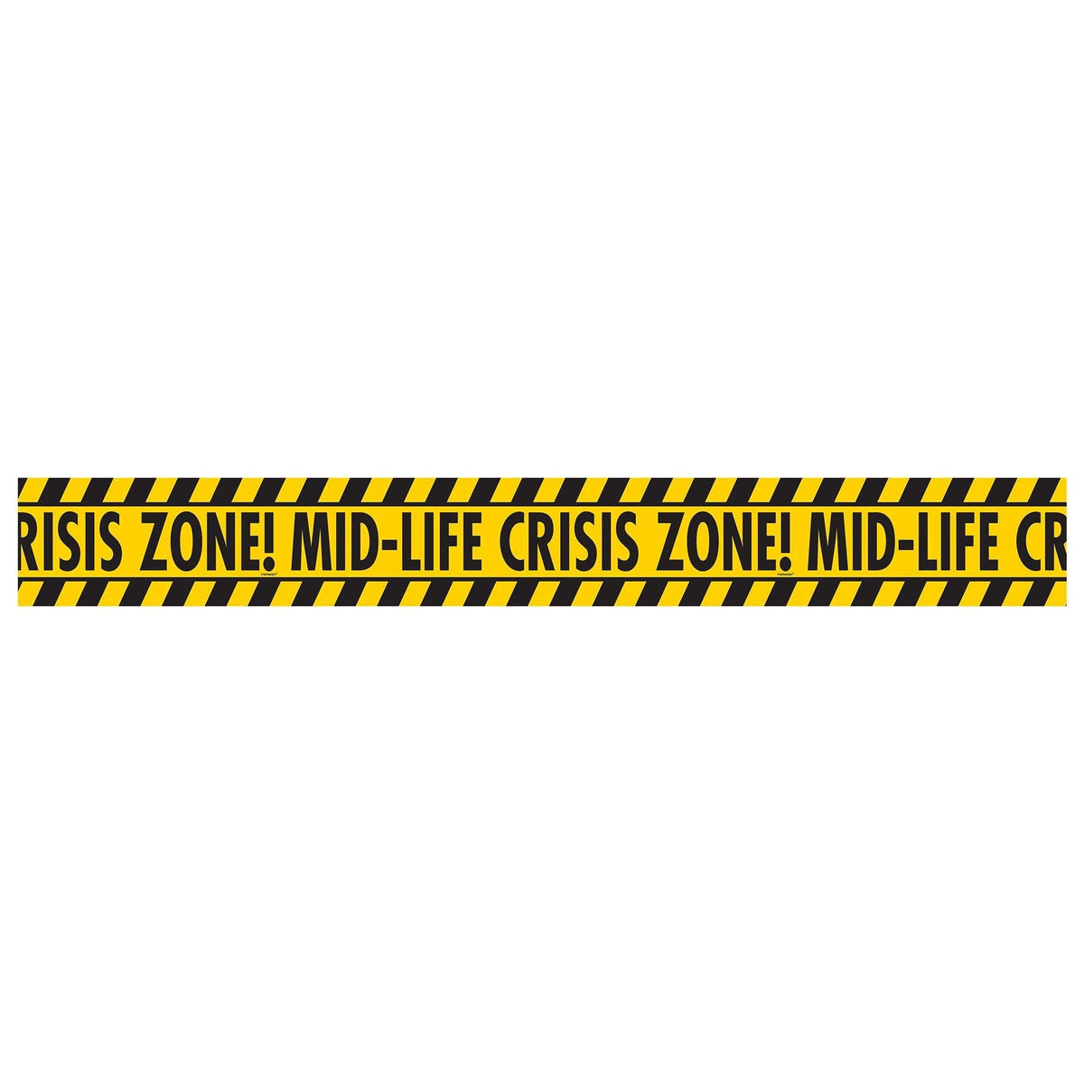 Mid Life Crisis Caution Tape - Stesha Party