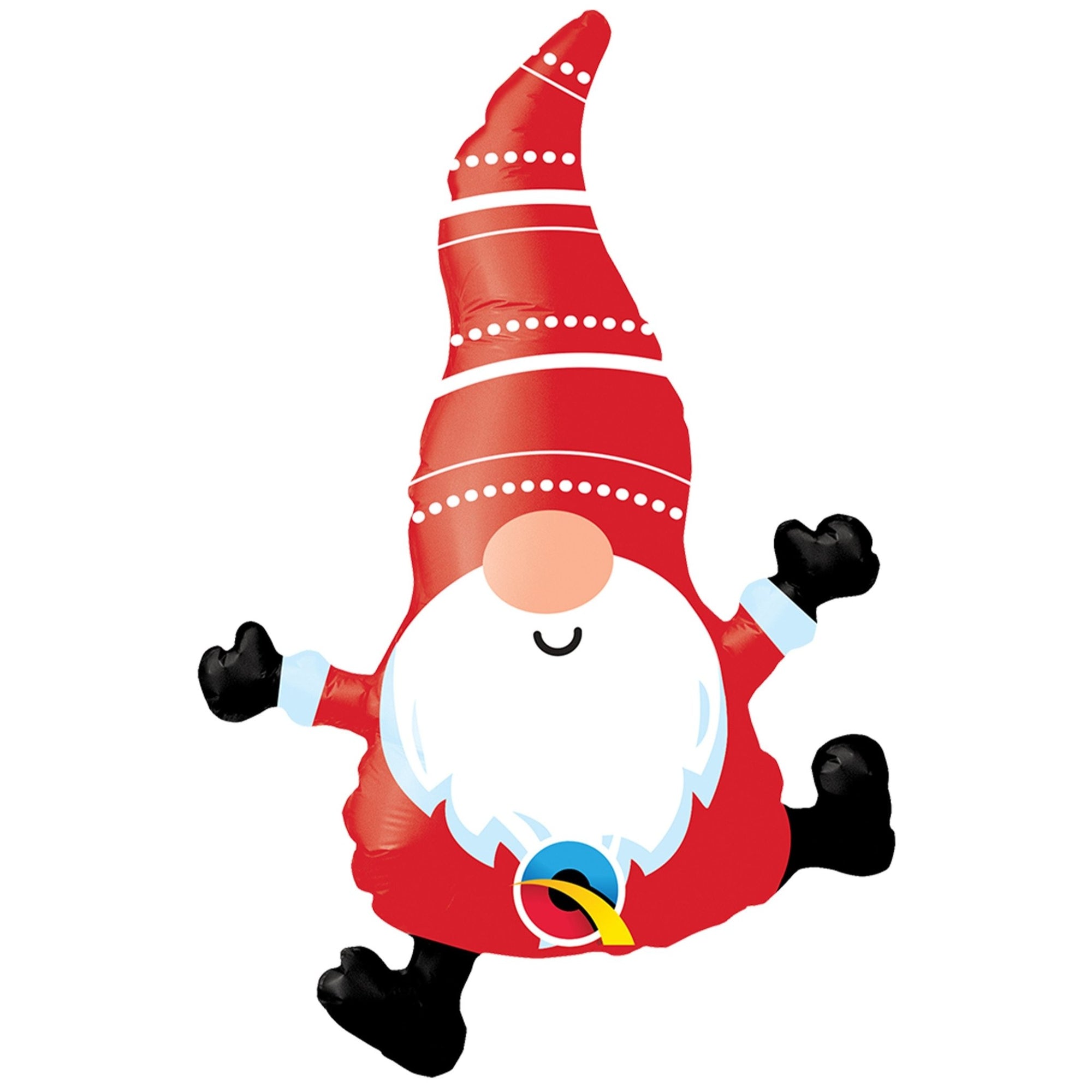 Mini Holiday Gnome Balloon - Stesha Party