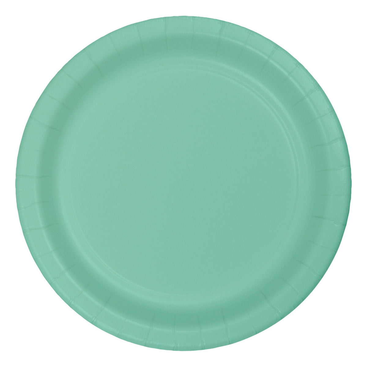 Mint Cake Plates 24ct - Stesha Party