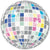 Mirror Ball Party Plates - Stesha Party