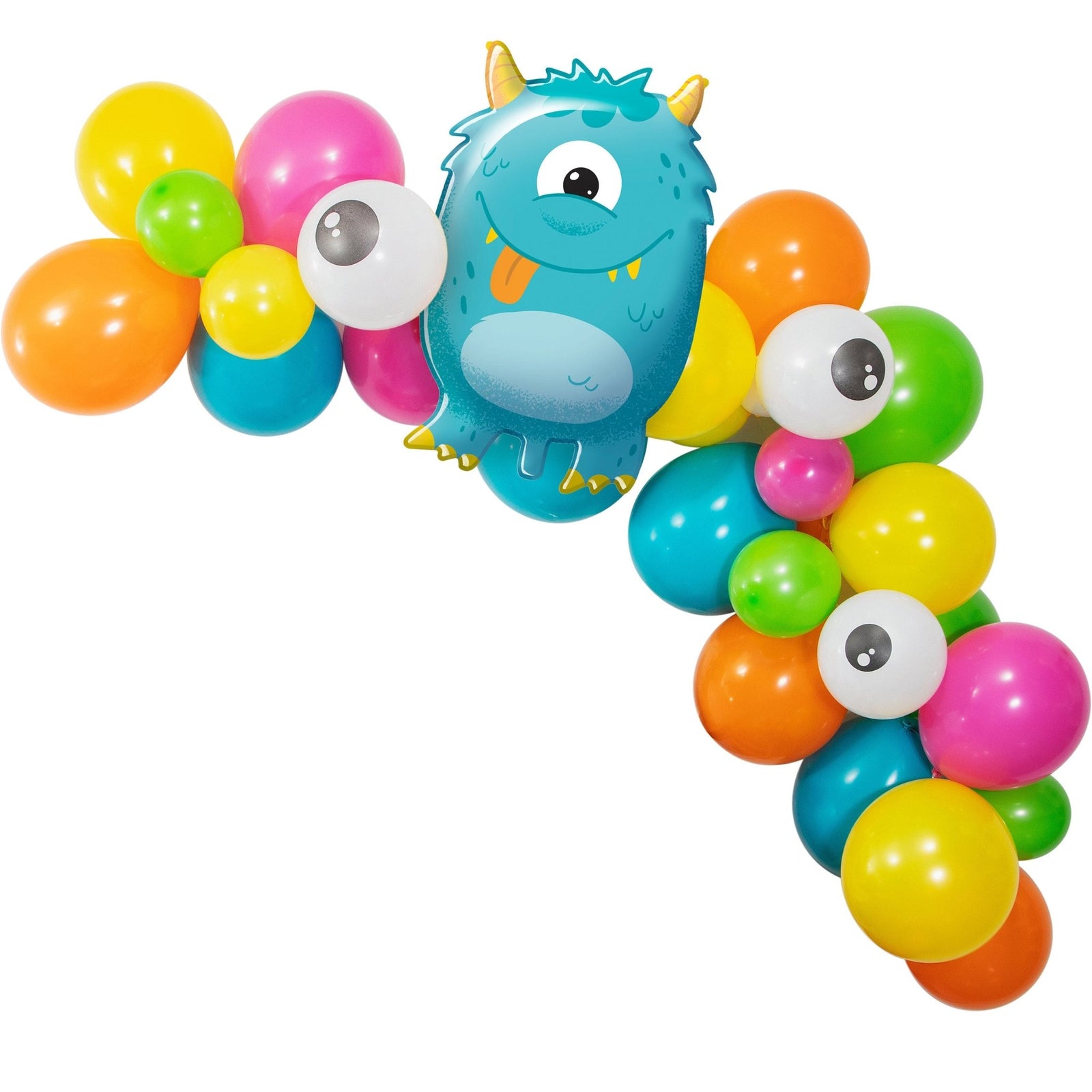 Monster Balloon Garland - Stesha Party