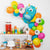 Monster Balloon Garland - Stesha Party