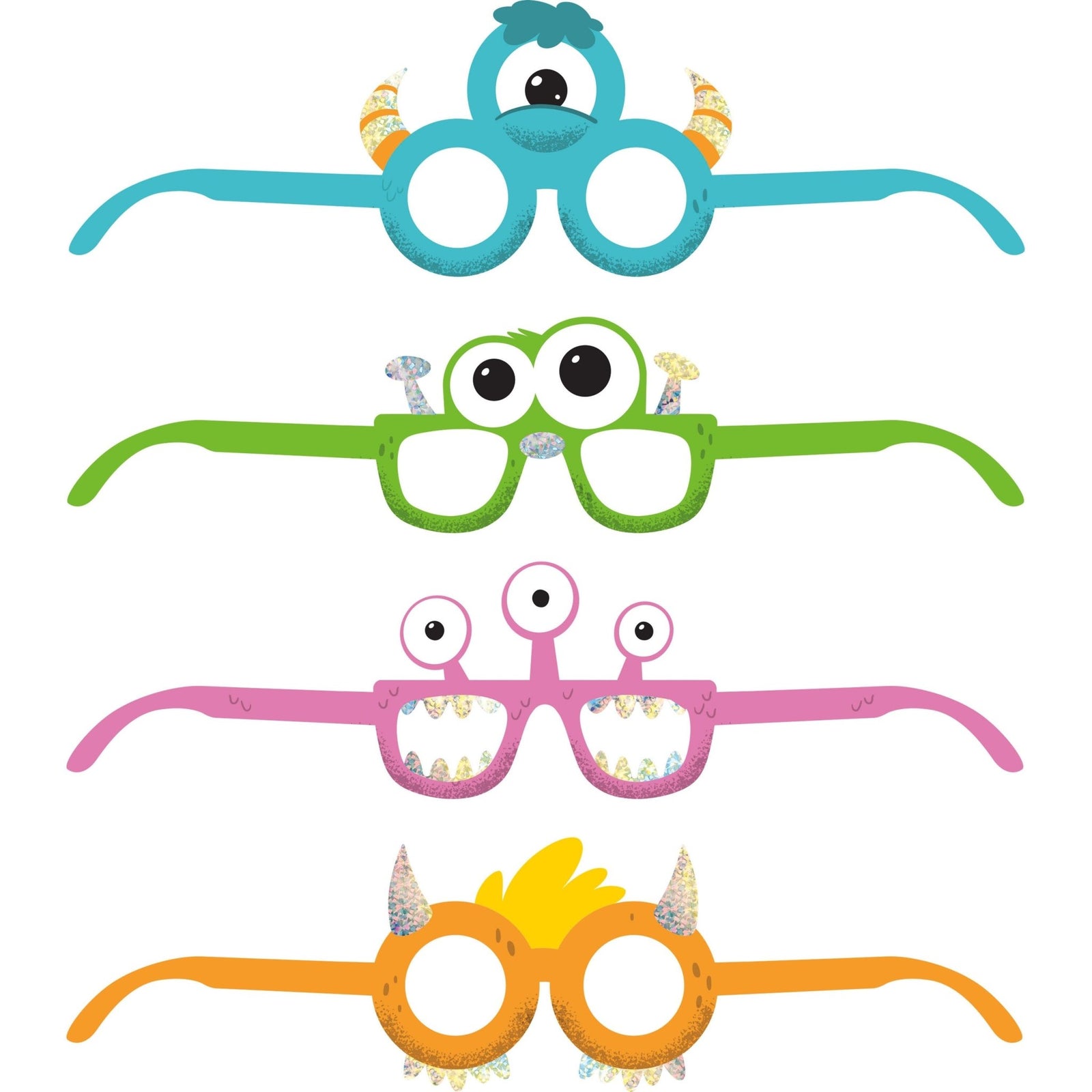 Monster Glasses Party Favors - Stesha Party