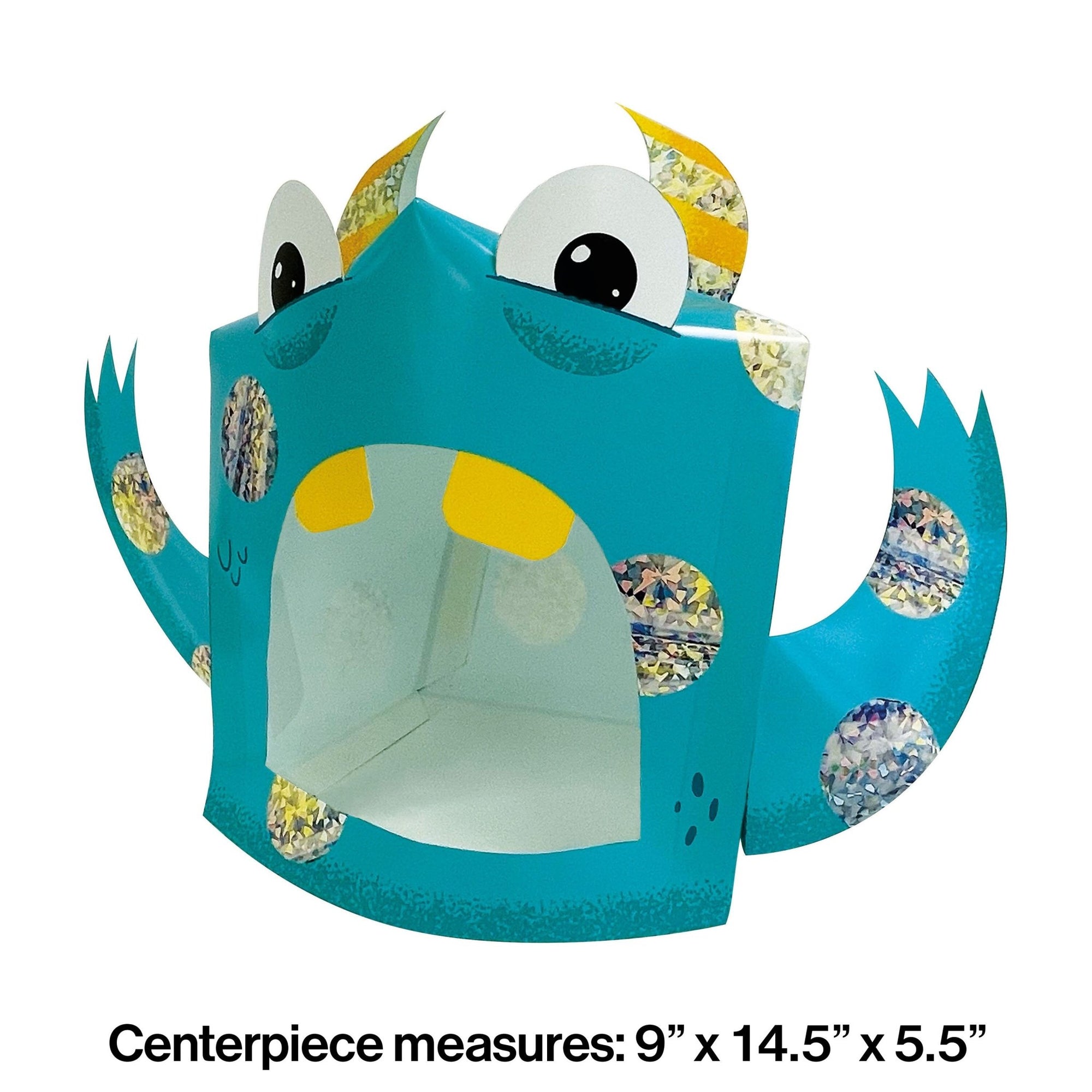 Monster Party Centerpiece - Stesha Party