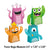 Monster Party Favor Treat Bags - Stesha Party