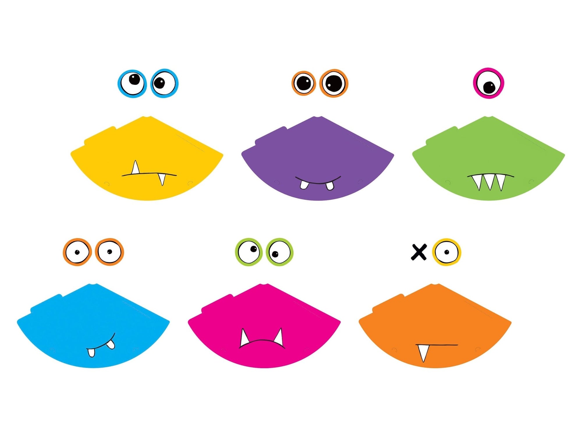 Monster Party Hats - Stesha Party