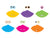 Monster Party Hats - Stesha Party