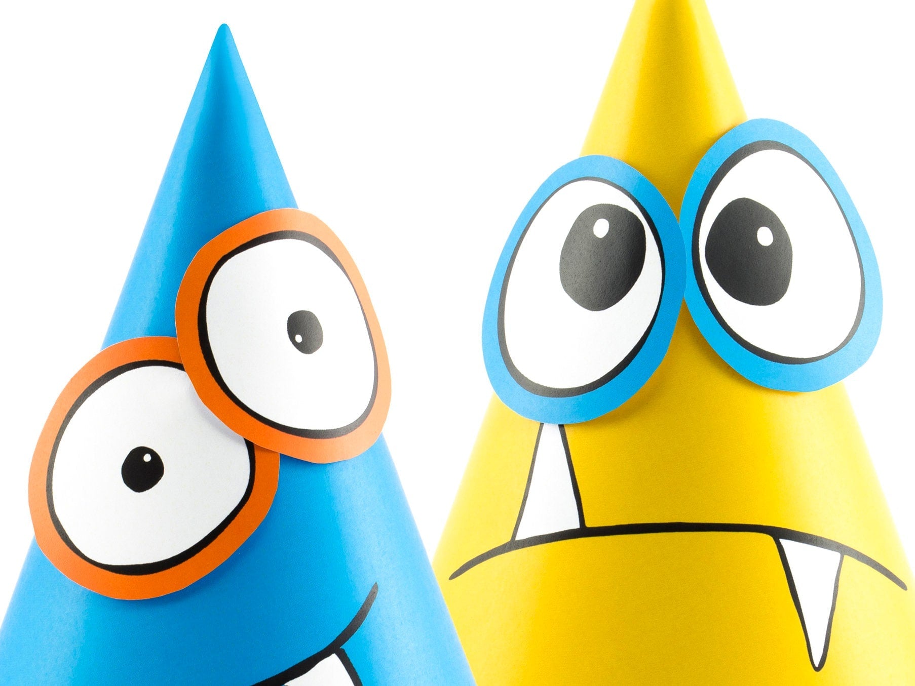 Monster Party Hats - Stesha Party
