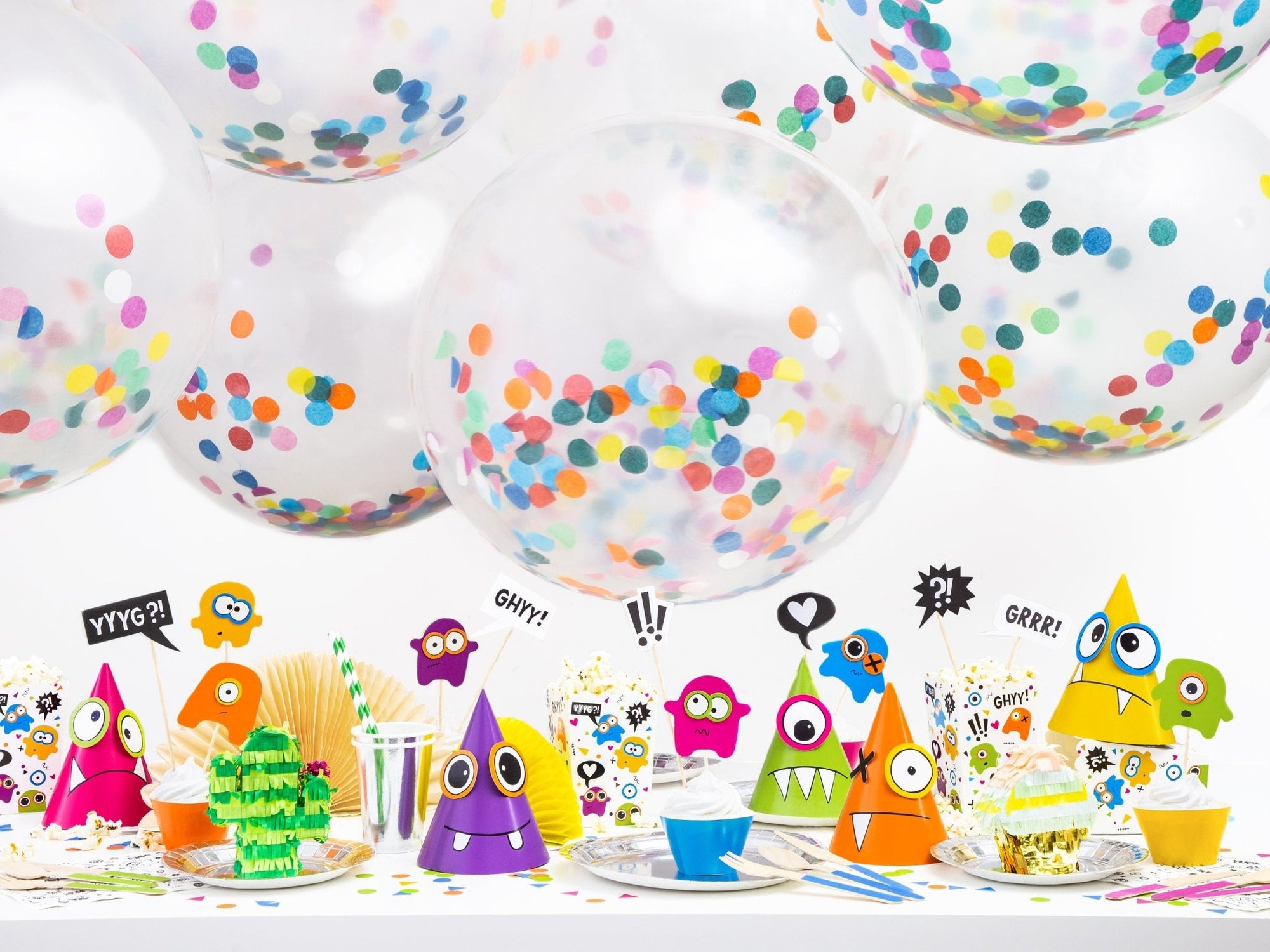 Monster Party Hats - Stesha Party