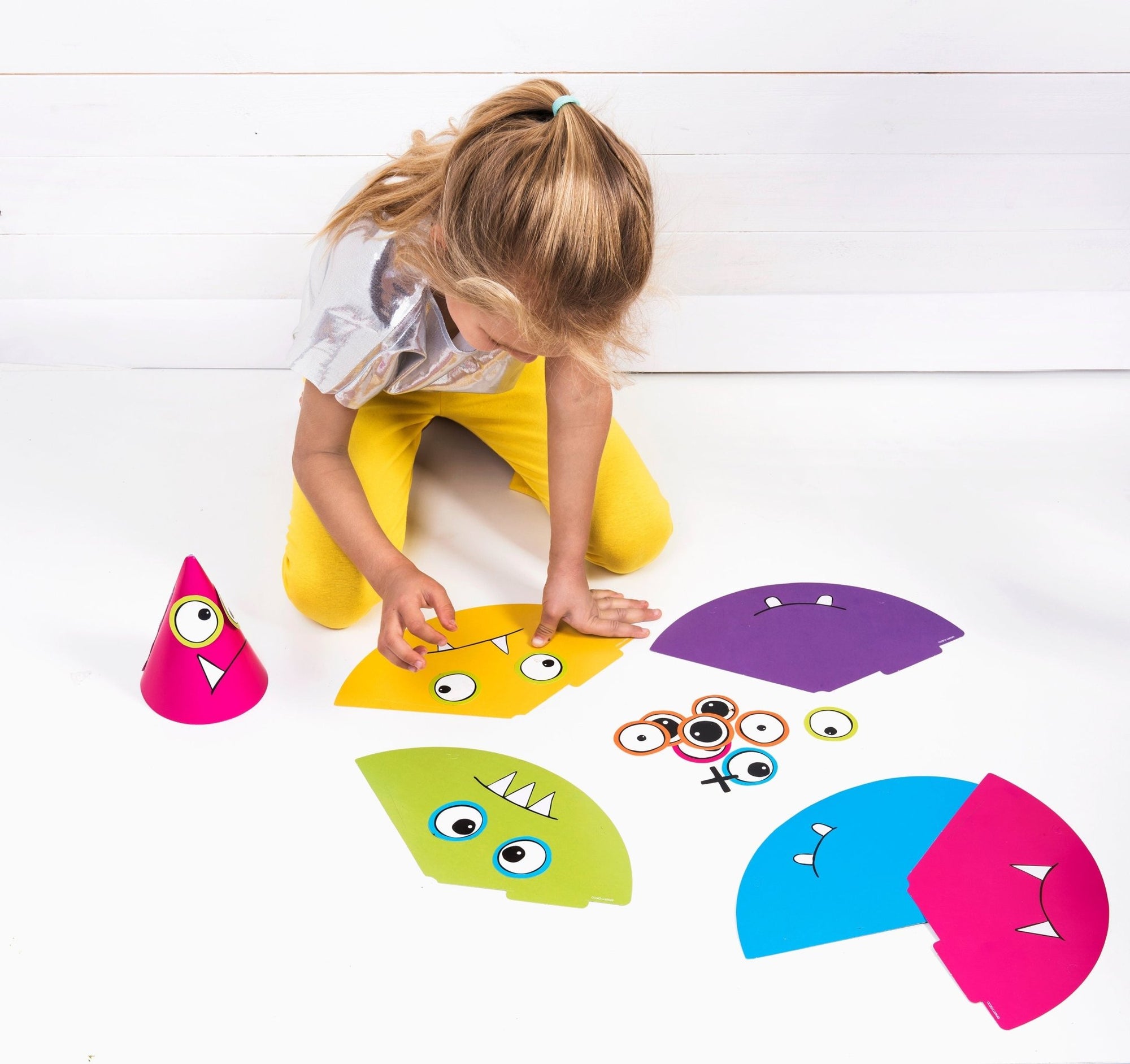 Monster Party Hats - Stesha Party