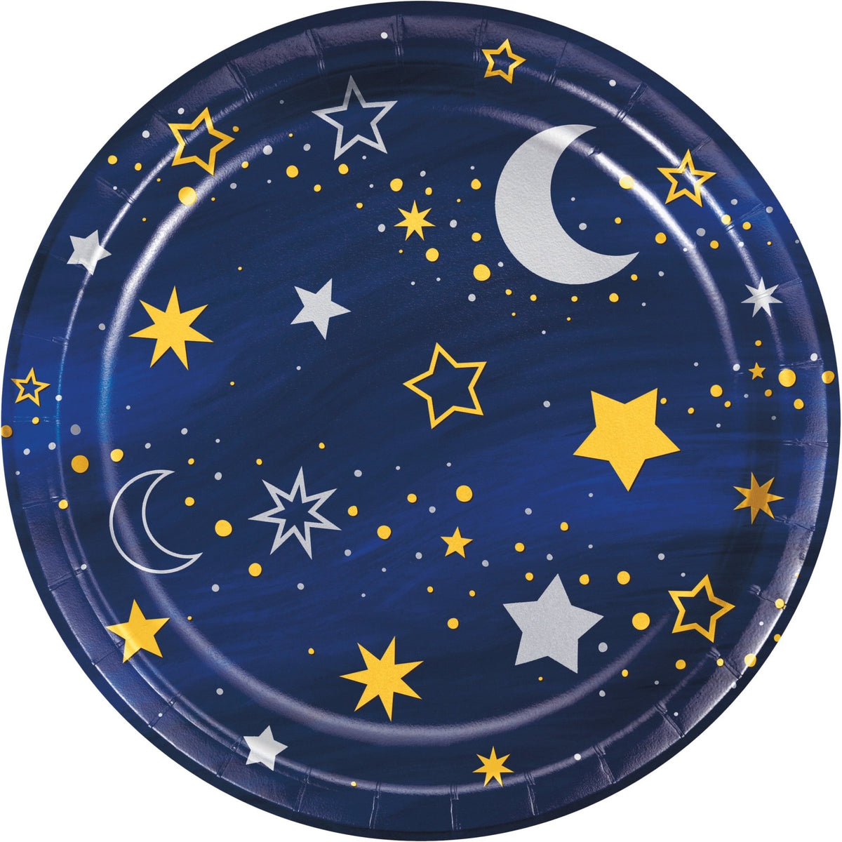 Moon &amp; Stars Cake Plates - Stesha Party