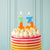 Multicolored Number Candles - Stesha Party