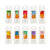 Multicolored Number Candles - Stesha Party