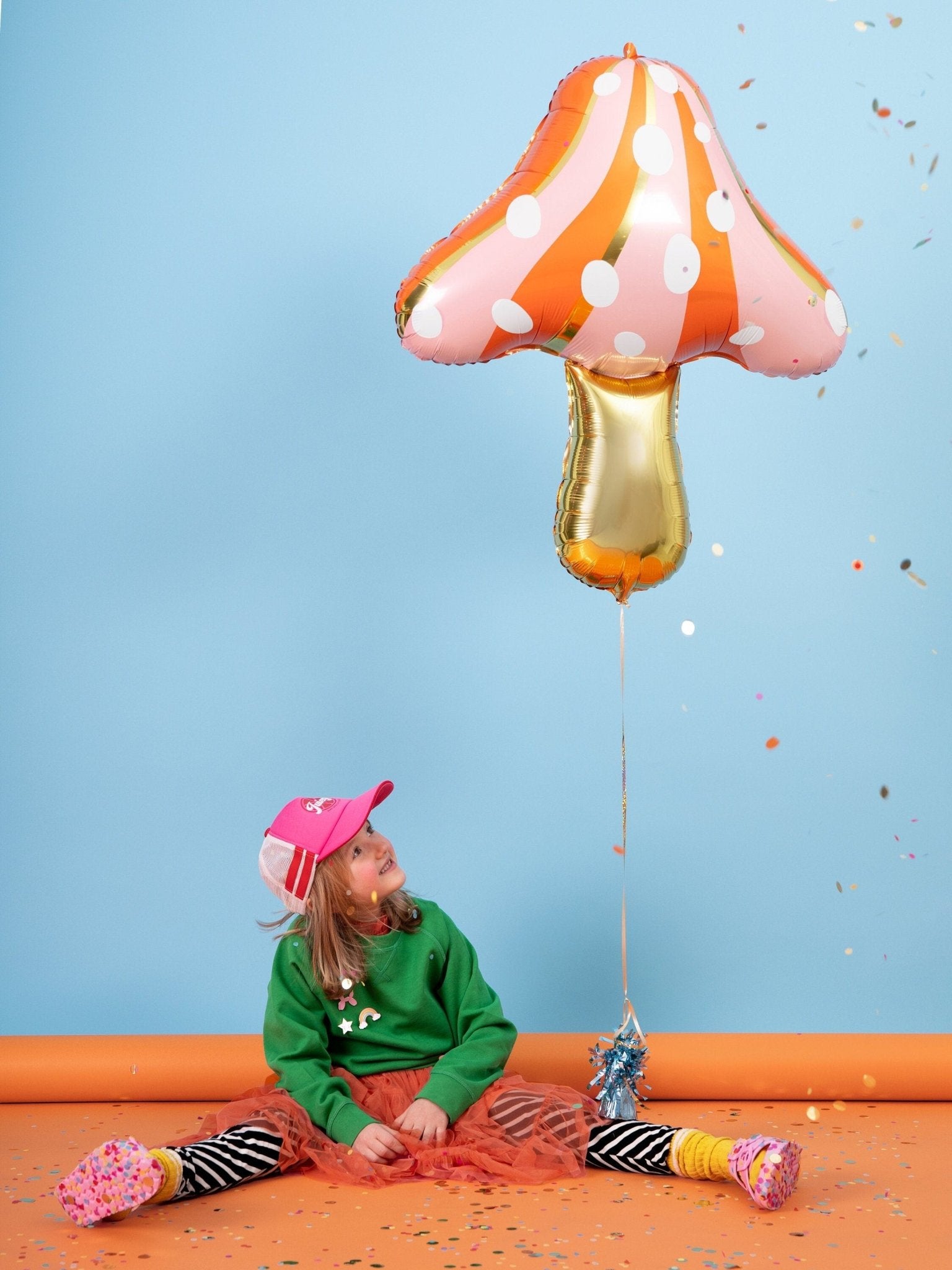 Mushroom Balloon - Stesha Party