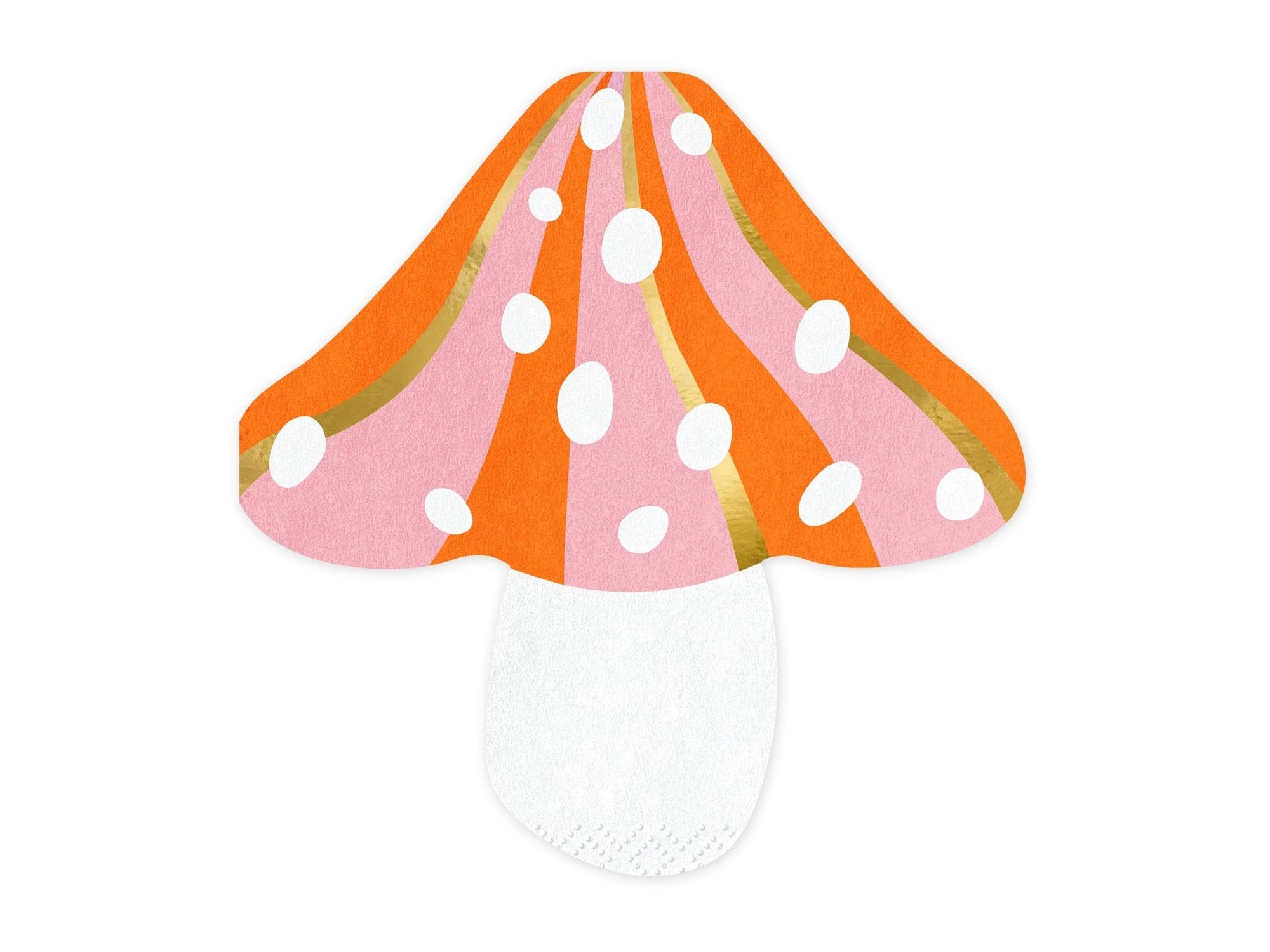 Mushroom Napkins - Stesha Party