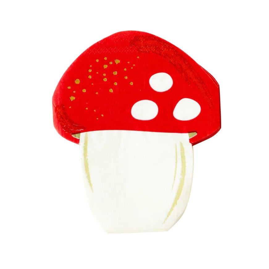 Mushroom Napkins - Stesha Party