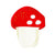 Mushroom Napkins - Stesha Party