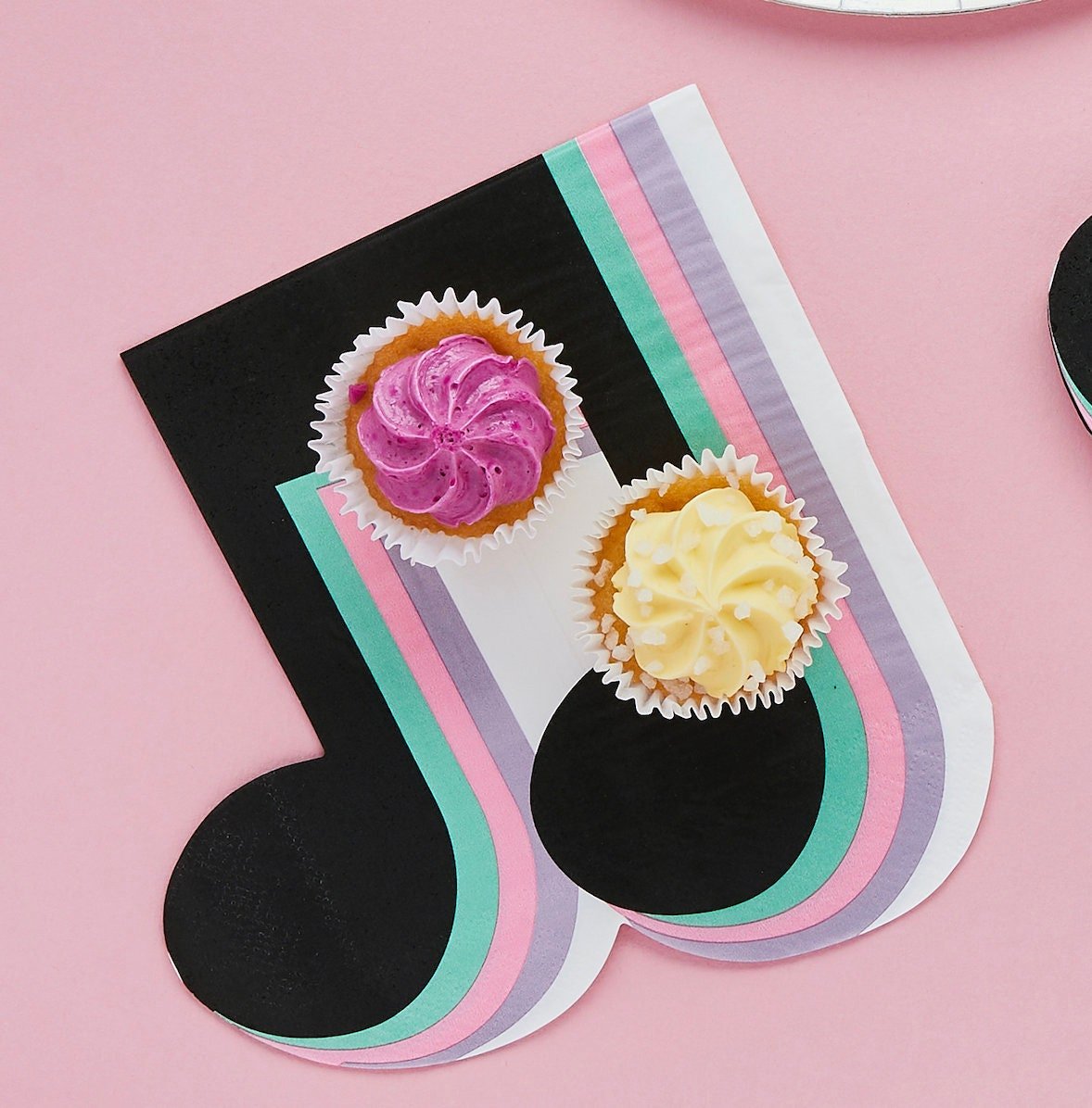 Music Note Napkins - Stesha Party