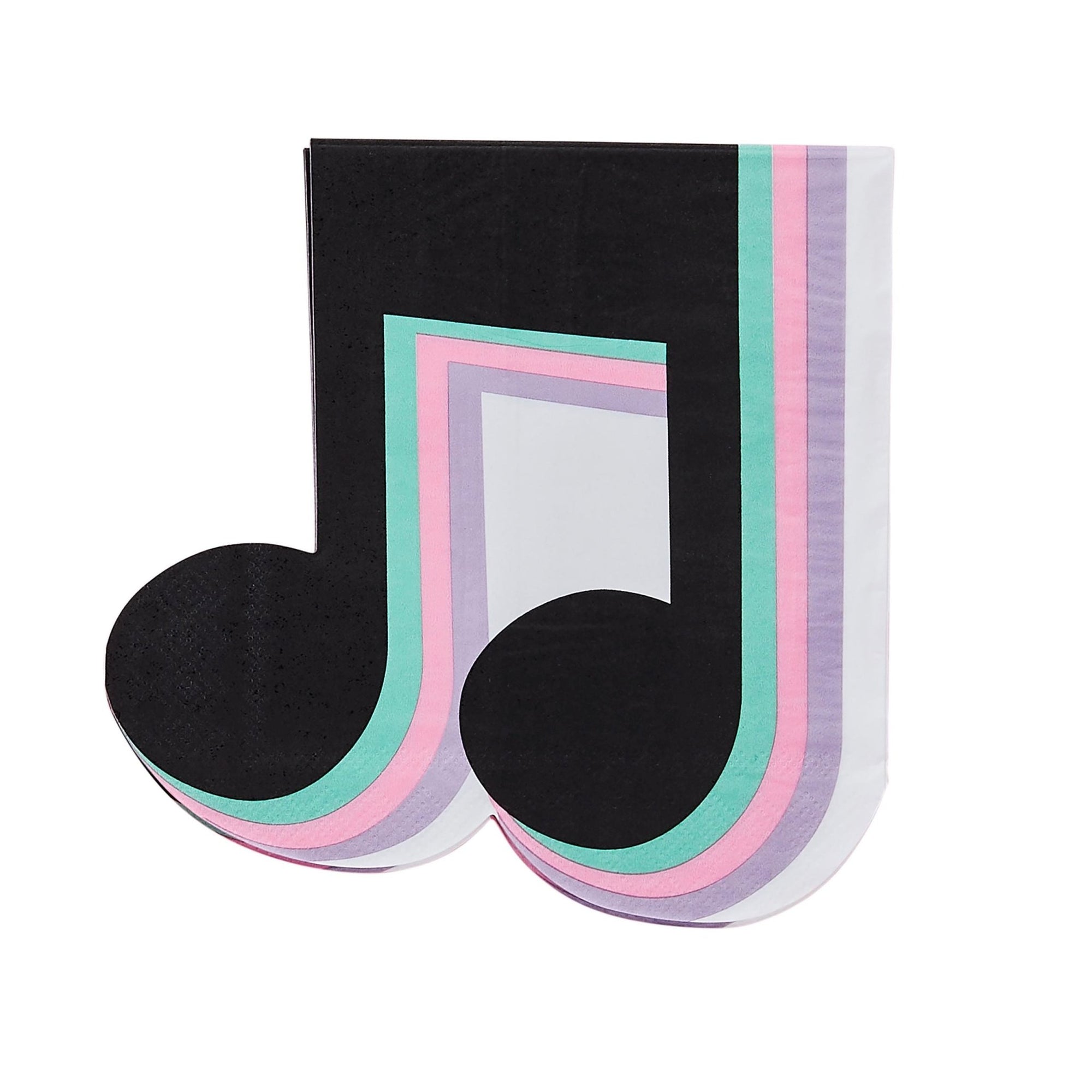 Music Note Napkins - Stesha Party