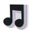 Music Note Napkins - Stesha Party