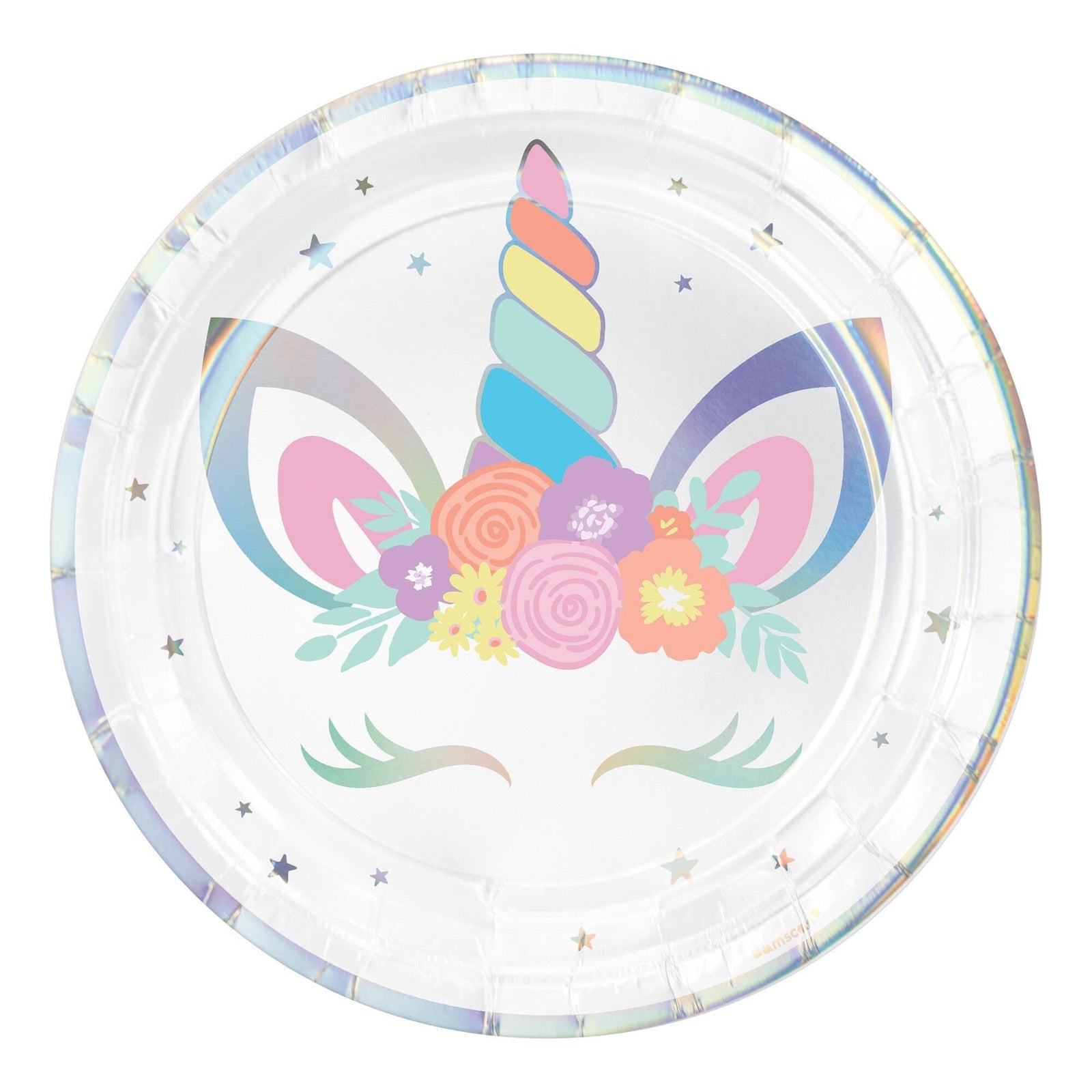 Mythical Unicorn Plates - Stesha Party