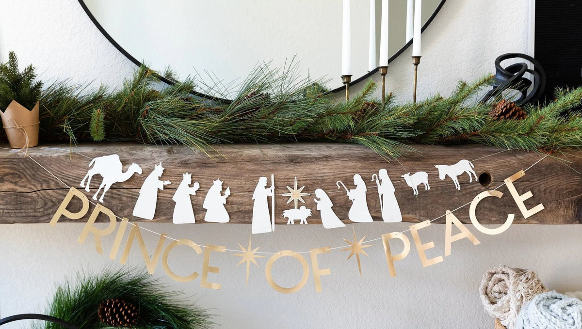 Nativity Banner - Stesha Party