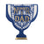Number 1 Dad Trophy Napkins 18ct - Stesha Party
