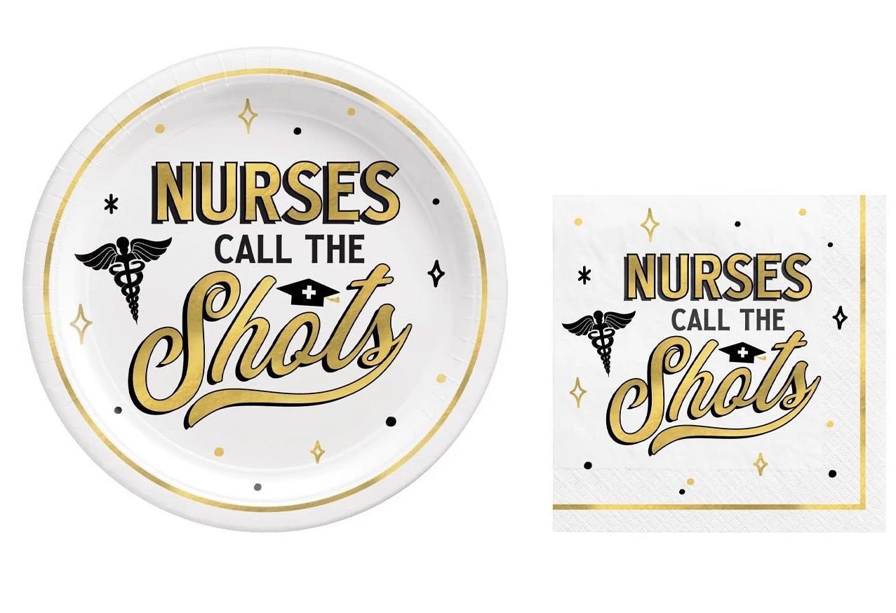 Nurse Graduation Party Supplies - Stesha Party