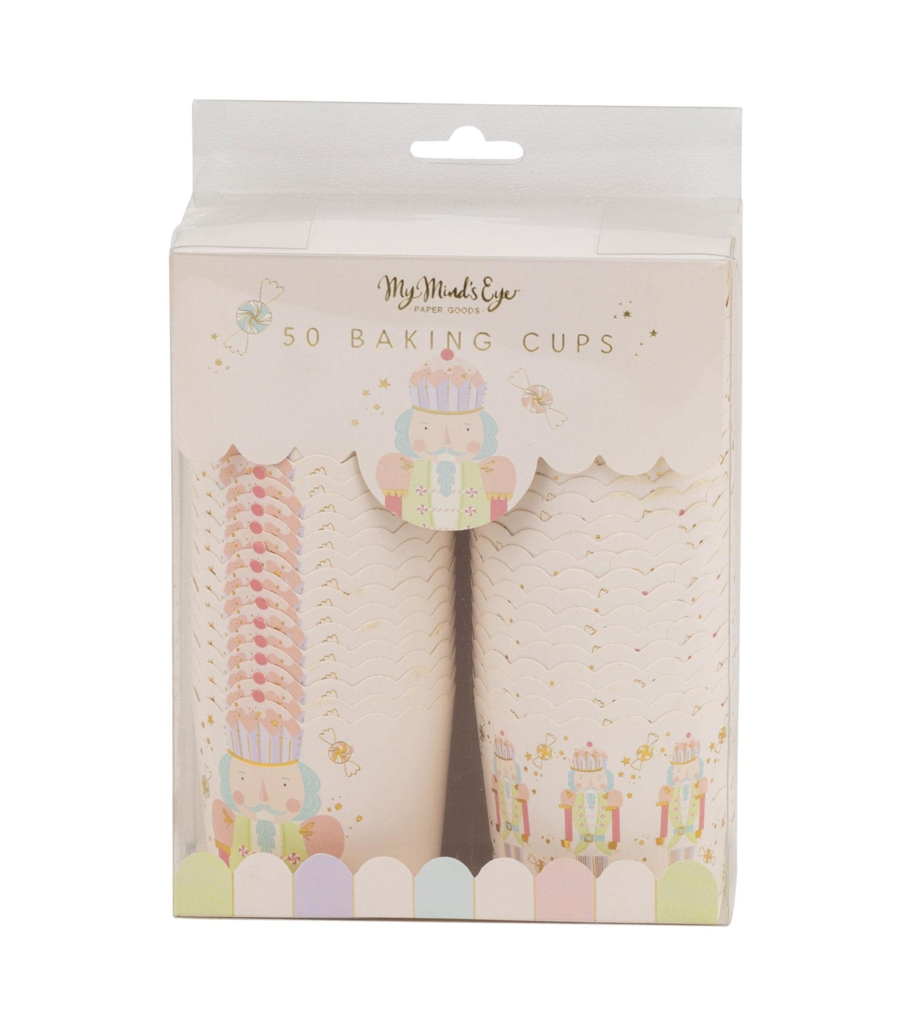 Nutcracker Baking Cups - Stesha Party