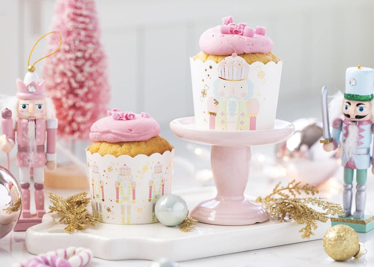 Nutcracker Baking Cups - Stesha Party