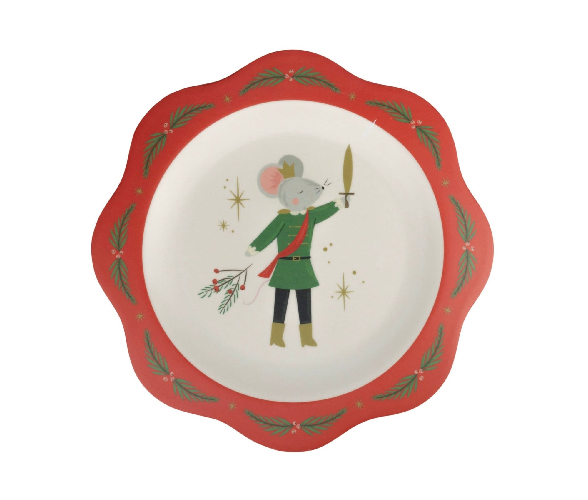 Nutcracker Bamboo Plates - Stesha Party