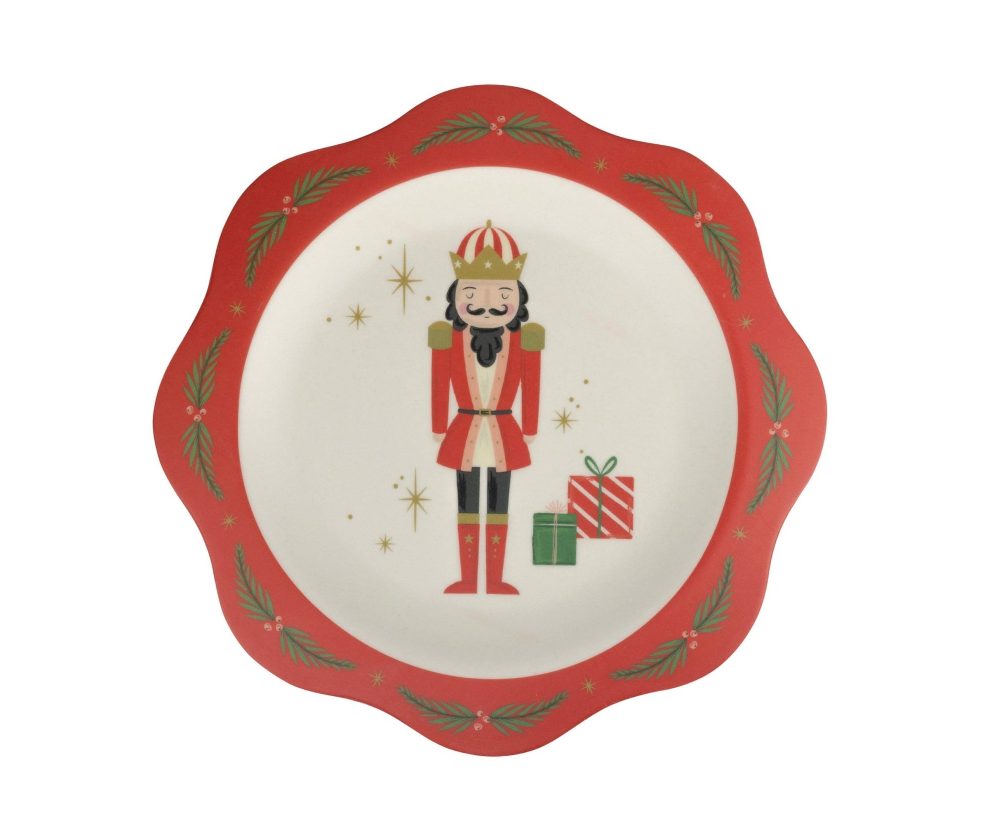 Nutcracker Bamboo Plates - Stesha Party