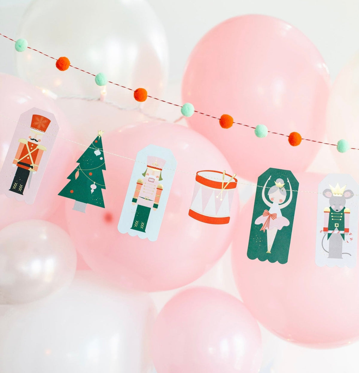 Nutcracker Banner - Stesha Party