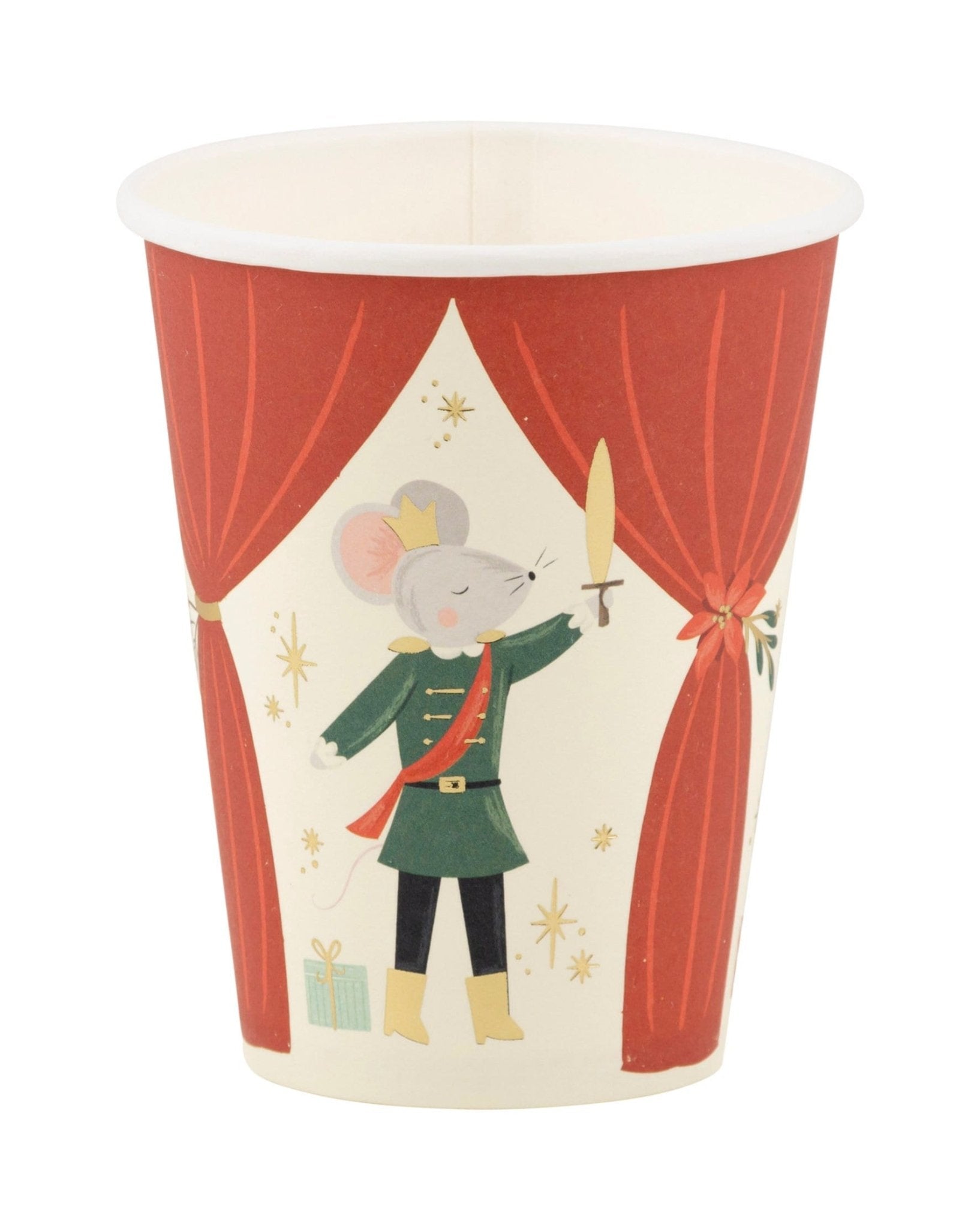 Nutcracker Birthday Cups - Stesha Party