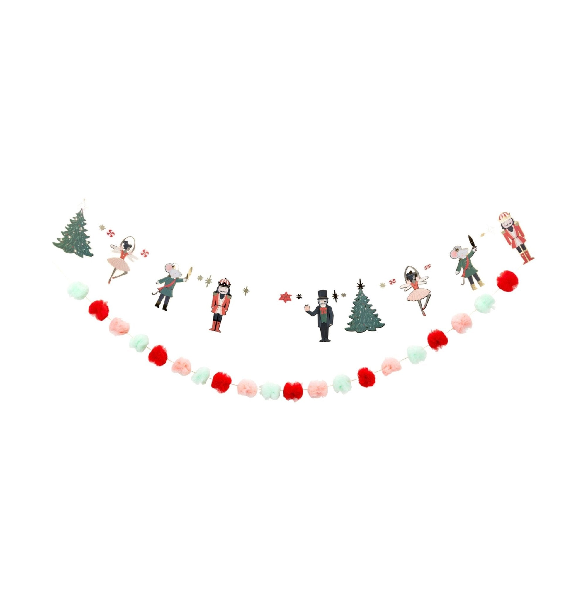 Nutcracker Party Banner - Stesha Party